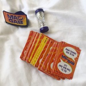 Mad Gab card game